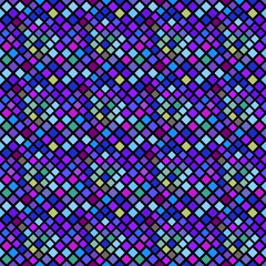 Abstract seamless square pattern background design - colorful vector illustration