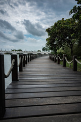 Naklejka premium Lakeside