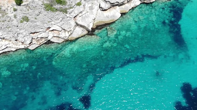 Albania, paesaggio marino