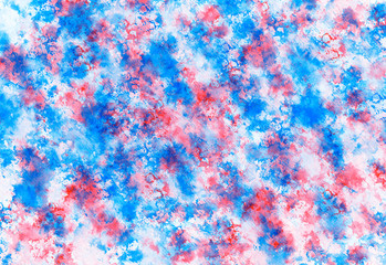 Background of watercolor paint stains. brush strokes.