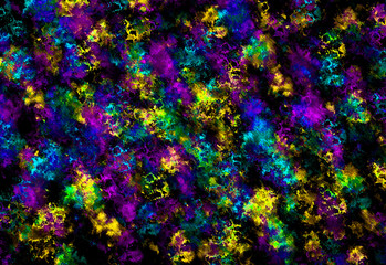 Background of watercolor paint stains. brush strokes.