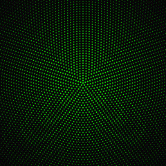 Geometric circular dot pattern background - abstract  vector design