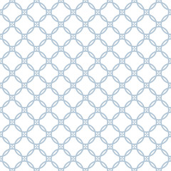 Seamless circles pattern. Geometric texture.