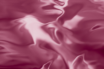 . Pink liquid shiny background.
