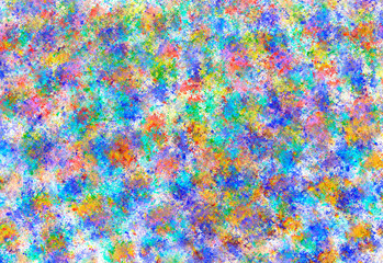 Background of watercolor paint stains. brush strokes.