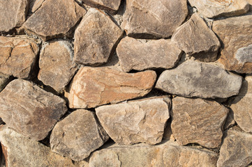 Old stone wall seamless texture