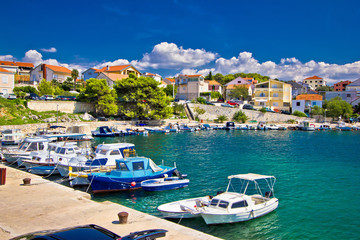 Fototapeta na wymiar Brodarica village on Adriatic sea