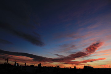 sunset