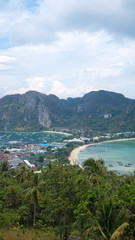 Koh Phi Phi island and it's beauty