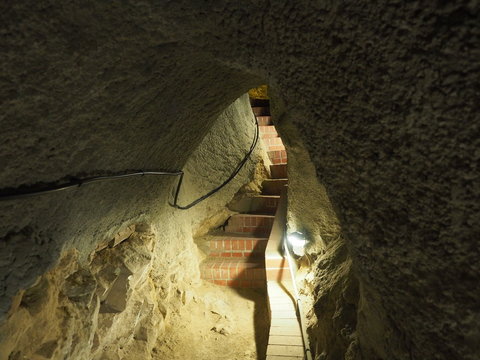Kellerlabyrinth in Oppenheim