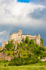 Obraz premium Bardi castle, Italy