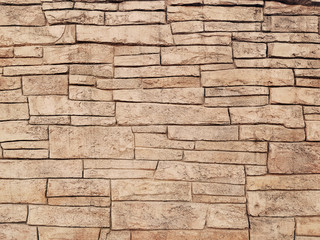 Brick block wall texture background.