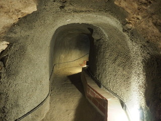 Gang im Kellerlabyrinth in Oppenheim