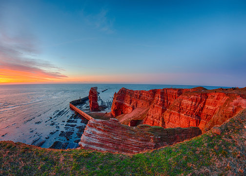 Helgoland Lange Anna