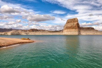 Lake Powell - View on Lake (HDR)