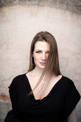 Fototapeta premium portrait of woman