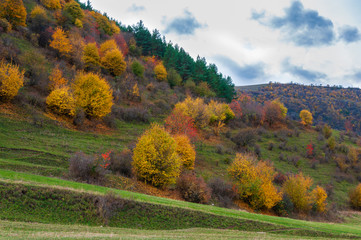 Obraz premium Beautiful autumn landscape, Armenia