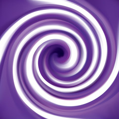 Vector abstract violet swirl background