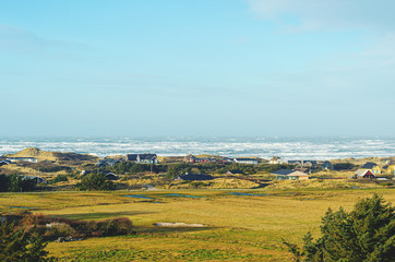 Nordseeküste in Norddänemark, an der Jammerbucht