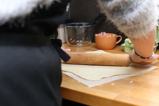 Etaler la pate