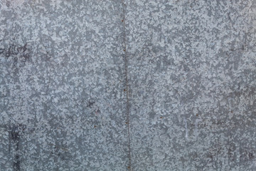 Fototapeta premium Grayish Old Weathered Galvanized Steel Texture