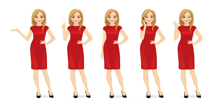 Cartoon Woman Dress Images – Browse 168,011 Stock Photos, Vectors, and  Video | Adobe Stock