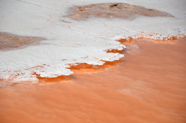 Trockener Strand