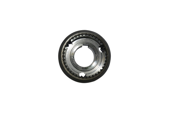 synchronizer gear box isolated on white background