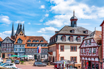 Altstadt Barbarossastadt Gelnhausen