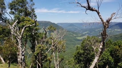 paisagem, postal, natureza, montanhas, vida, viagem, 