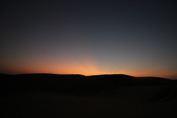 Obraz premium sunset