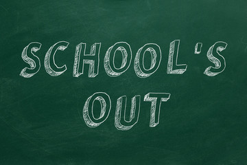Obraz premium School's Out