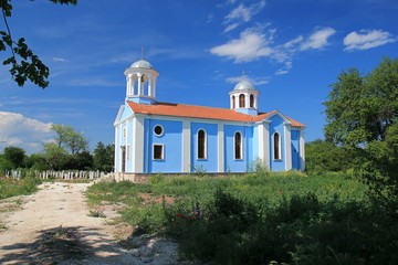 The Church Of Sveti Nikola. Dobrich Bulgaria