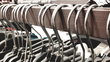 cabide, prendedor, organizador, roupas, loja, armário, closet