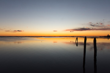 Obraz premium Tramonto a Burano
