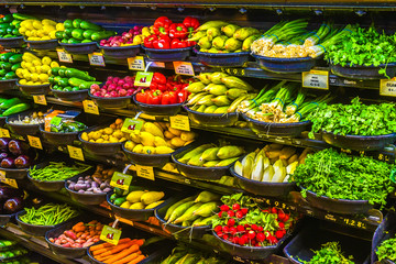 Veggies & Fruit - 1