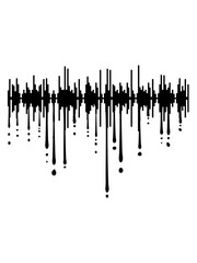 tonspur tropfen graffiti spiegelung ton play coole laut regler pause party feiern musik spielen spaß tanzen club disko dj hören sound melodie song liebe leben besser konzert band logo
