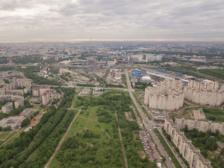 Fototapeta na wymiar Yablonovsky garden