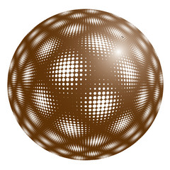 Dotted Vector Color Pattern or Texture