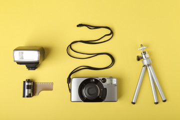 Macchina fotografica ed equipaggiamento 