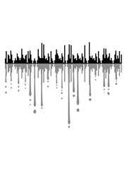 tonspur graffiti tropfen spiegelung ton play coole laut regler pause party feiern musik spielen spaß tanzen club disko dj hören sound melodie song liebe leben besser konzert band logo