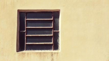 janela antiga