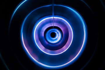 Sound waves in the dark in full color