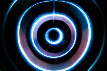 Sound waves in the dark in full color