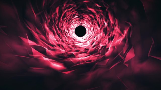 Low poly background geometry triangle. Digital dynamic element background loop seamless abstract.