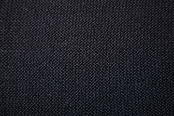 abstract decorative textured black textile