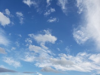 Obraz premium céu azul e nuvens