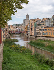 Girona backwater