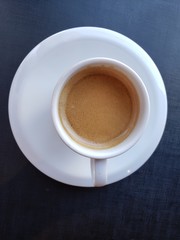 Obraz na płótnie Canvas xícara com café
