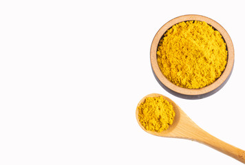 Yellow Curry Seasoning - Text Space